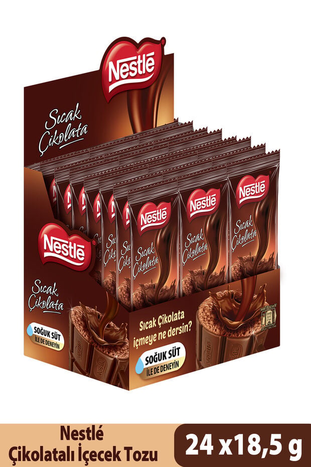 Nestle Sıcak Çikolatası 18.5 Gr*24 Adet