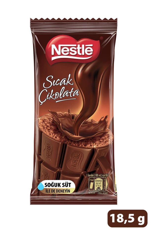 Nestle Sıcak Çikolatası 18.5 Gr*24 Adet