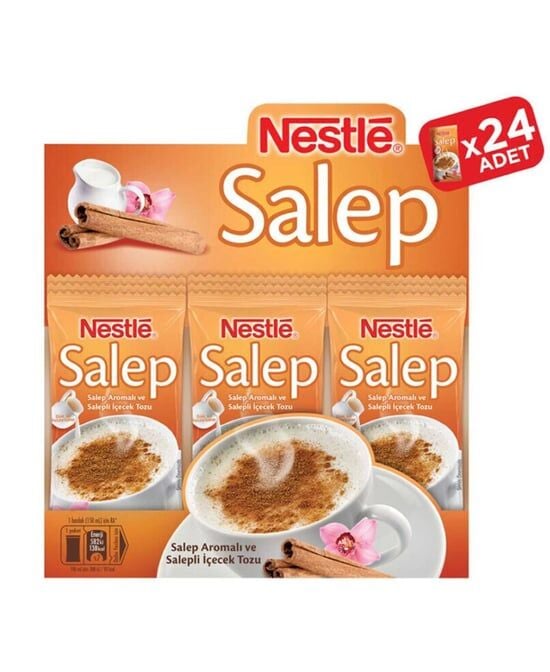 Nestle Sahlep 17 Gr*24 Adet