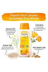 Calendula Organik Nemlendirici Vücut Losyonu 200 ml