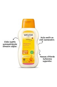 Calendula Organik Nemlendirici Vücut Losyonu 200 ml