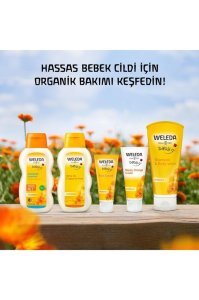 Calendula Organik Nemlendirici Vücut Losyonu 200 ml