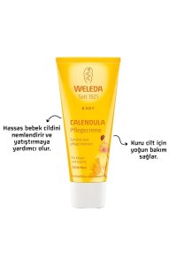 Calendula Organik Nemlendirici Vücut Kremi 75ml