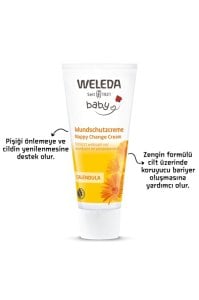 Calendula Organik Pişik Kremi 75ml