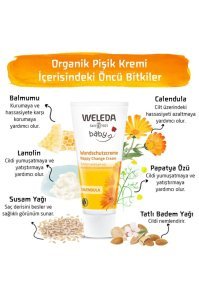 Calendula Organik Pişik Kremi 75ml