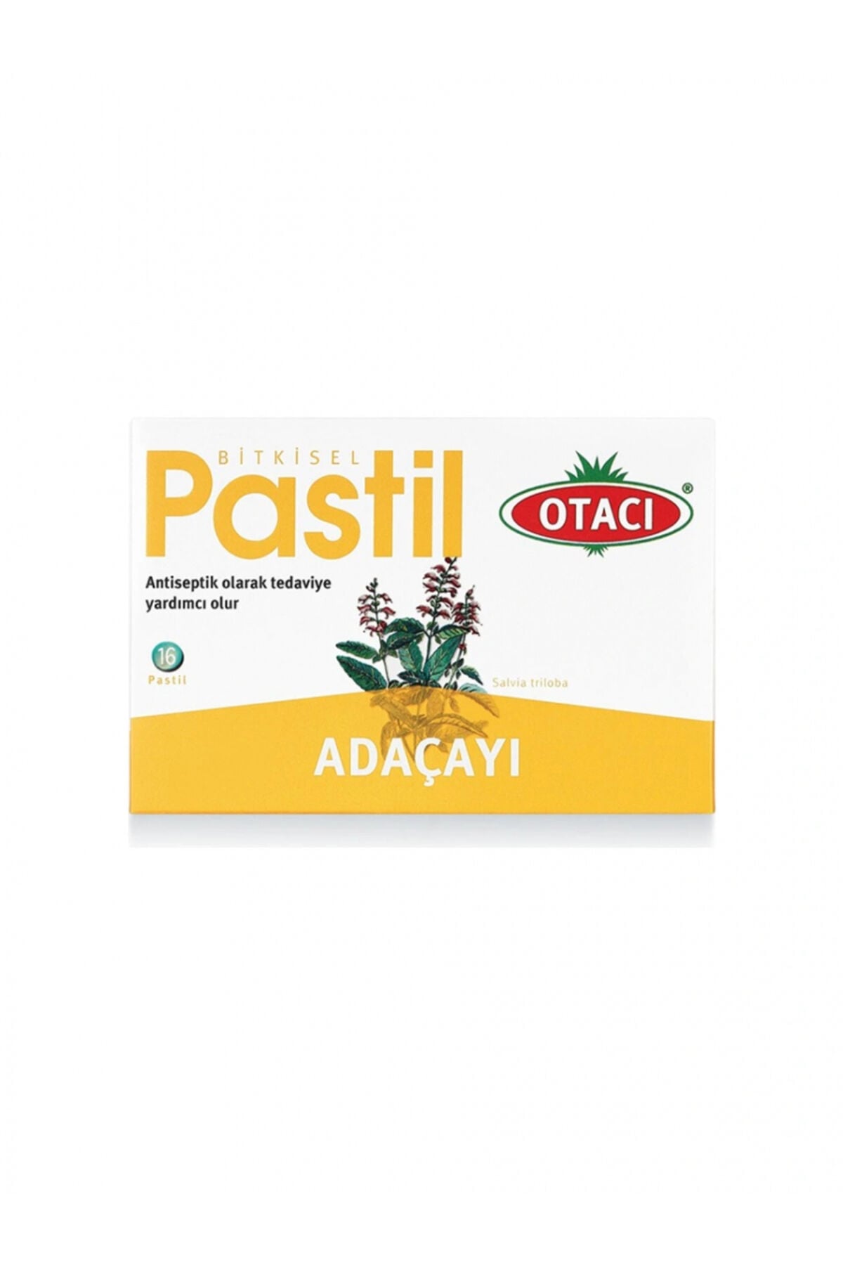 Otacı Adaçayı Pastil 16 Adet