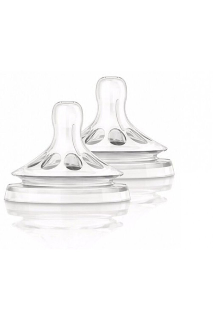 Philips Avent Natural Biberon Emziği 6m+ 2'li