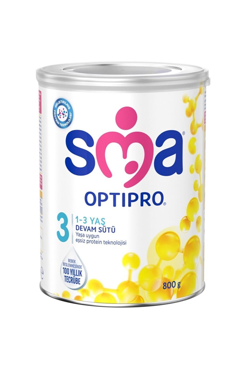 SMA 3 Optipro Devam Sütü 800 gr