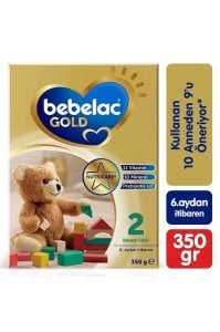 Bebelac Gold 2 Devam Sütü 350 g 6-12 Ay