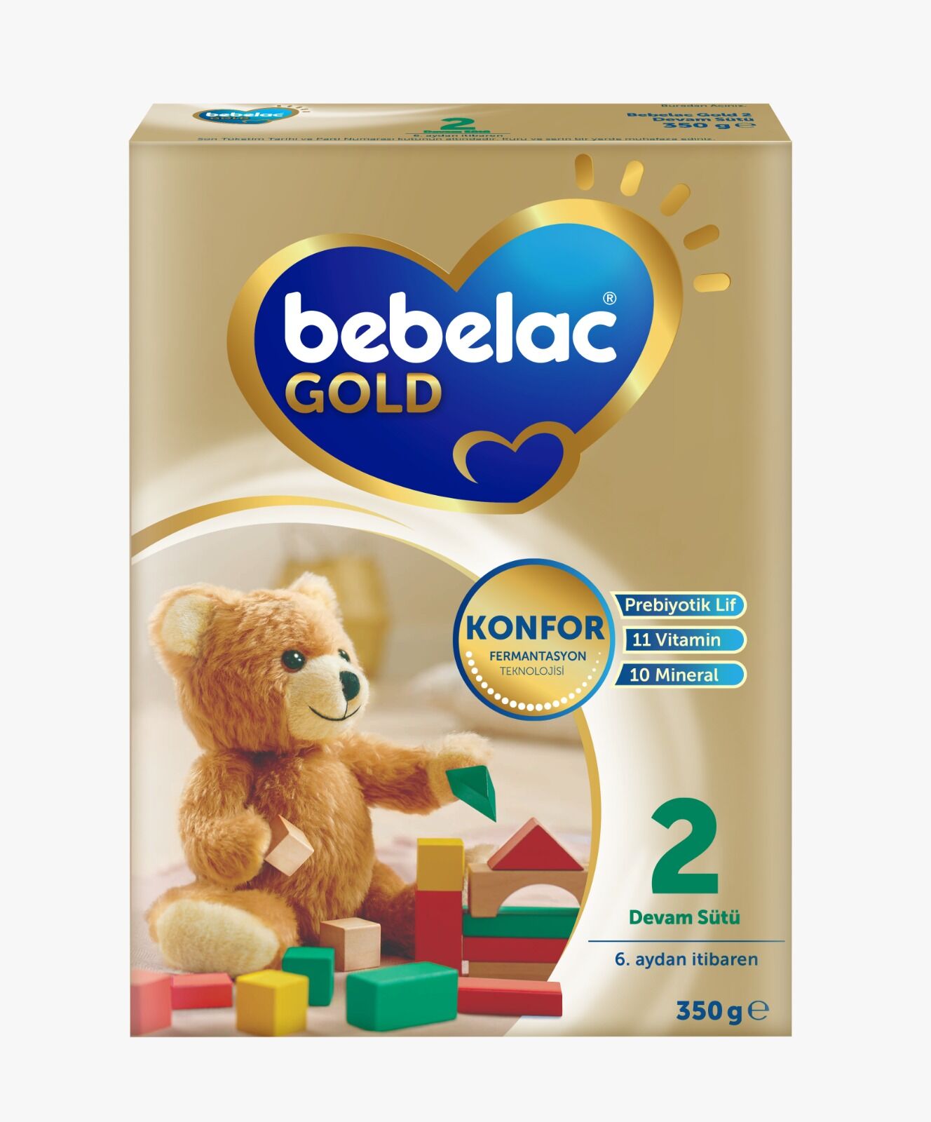 Bebelac Gold 2 Devam Sütü 350 g 6-12 Ay