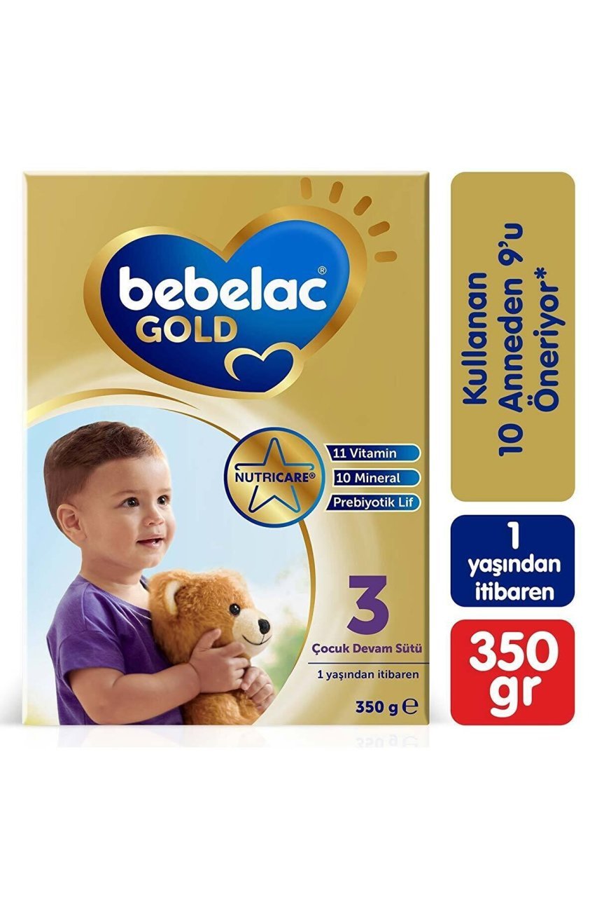 Bebelac Gold 3 Çocuk Devam Sütü 350 g 1 Yaş+