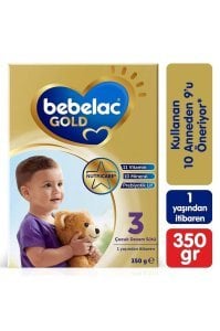 Bebelac Gold 3 Çocuk Devam Sütü 350 g 1 Yaş+
