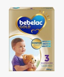 Bebelac Gold 3 Çocuk Devam Sütü 350 g 1 Yaş+