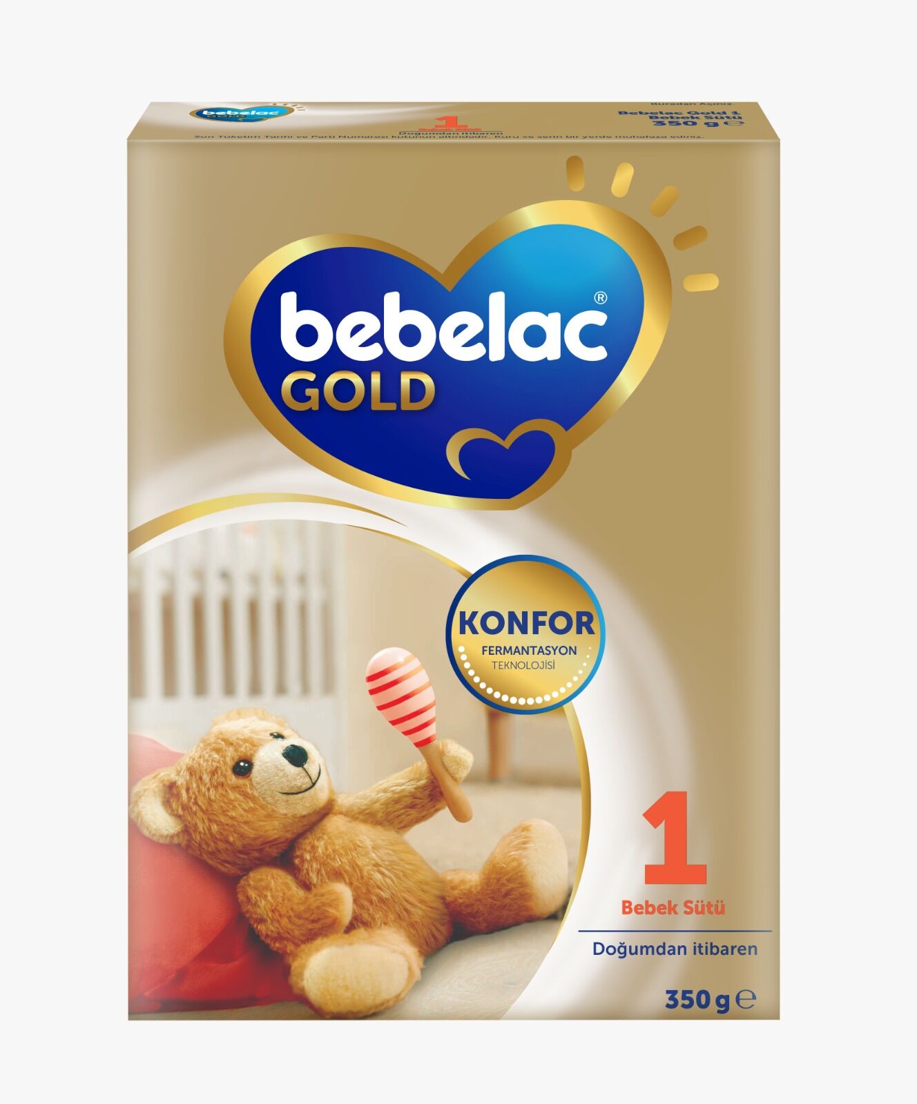 Bebelac Gold 1 Bebek Sütü 350 g 0-6 Ay