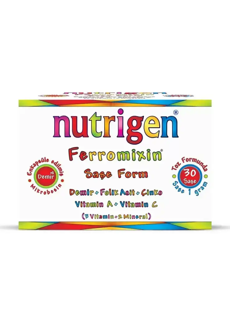 NUTRIGEN FERROMİXİN 30 SAŞE