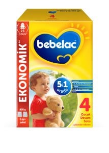 Bebelac 4 Çocuk Devam Sütü 1 yaş+ 800 Gr