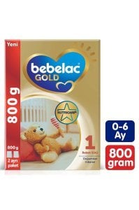 Bebelac Gold 1 Bebek Sütü 800 g 0-6 Ay