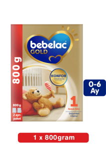 Bebelac Gold Konfor 1 Bebek Sütü 800 g 0-6 Ay