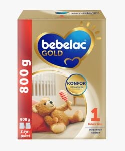 Bebelac Gold 1 Bebek Sütü 800 g 0-6 Ay
