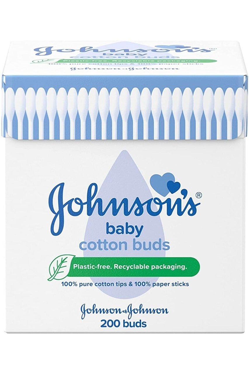 Johnson's Baby Johnsons Baby Kulak Temizleme Çubuğu 200 Adet