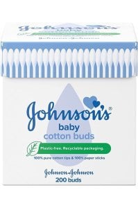 Johnson's Baby Johnsons Baby Kulak Temizleme Çubuğu 200 Adet