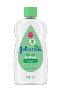 Johnson's Baby Nemlendirici Aloe Veralı Bebek Yağı 300 ml
