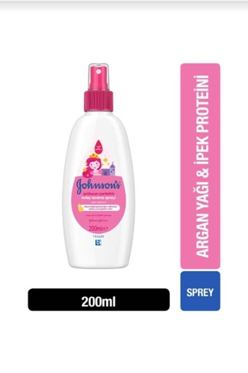 Johnson's Baby Işıldayan Parlaklık Kolay Tarama Spreyi 200 ml