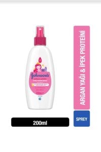Johnson's Baby Işıldayan Parlaklık Kolay Tarama Spreyi 200 ml