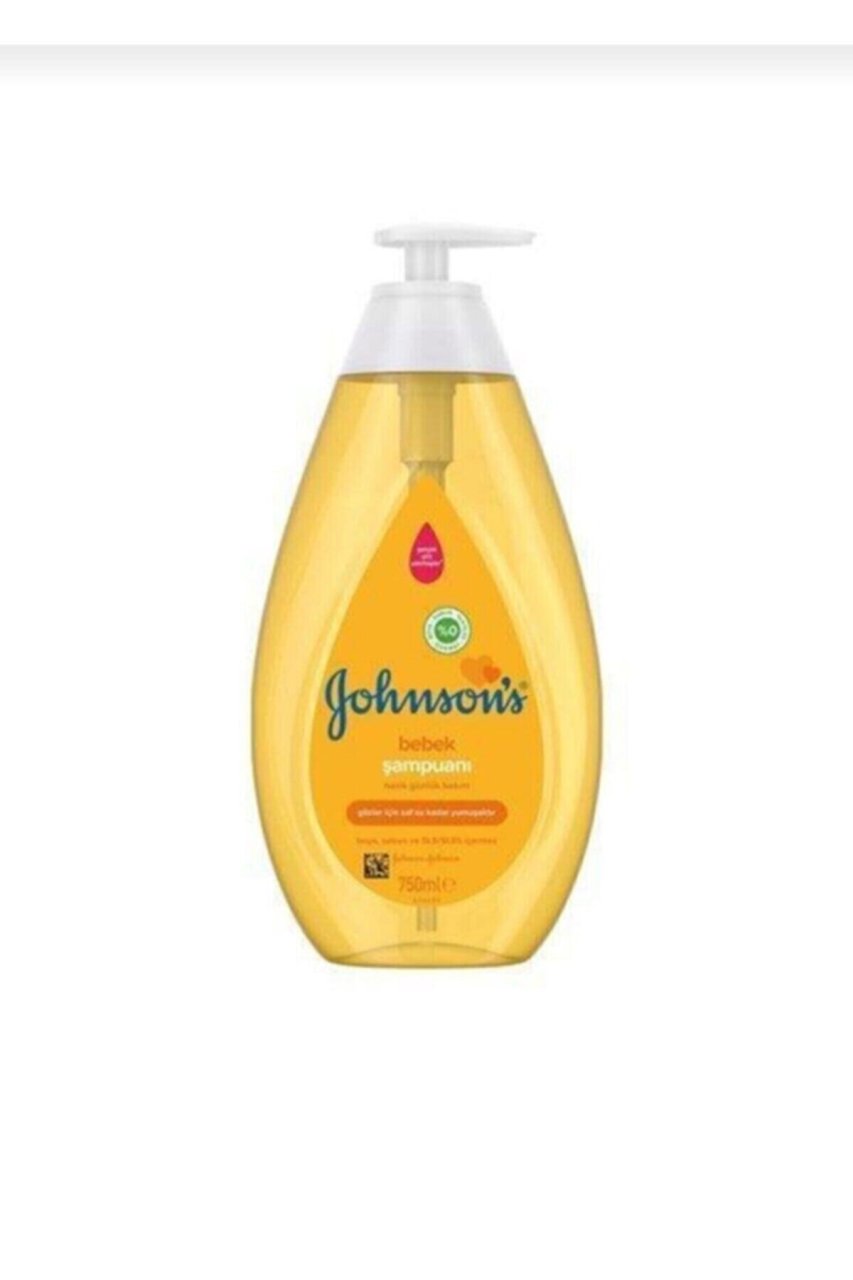 Johnson's Bebek Şampuanı 750 ml