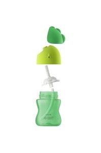 Philips Avent Yeşil Pipetli Bardak 300 ml Yeni Model