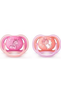 Philips Avent Scf345/22 Ultra Air Emzik 6 - 18 Ay Kız Desenli