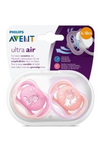 Philips Avent Scf345/22 Ultra Air Emzik 6 - 18 Ay Kız Desenli