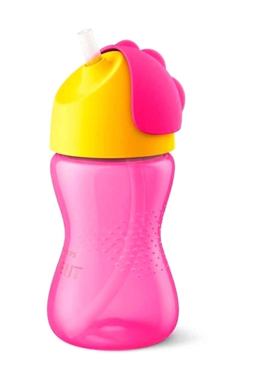 Philips Avent Pembe Yeni Model Pipetli Bardak 300 ml