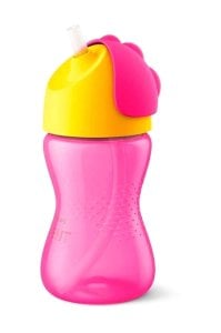 Philips Avent Pembe Yeni Model Pipetli Bardak 300 ml