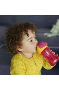 Philips Avent Pembe Yeni Model Pipetli Bardak 300 ml