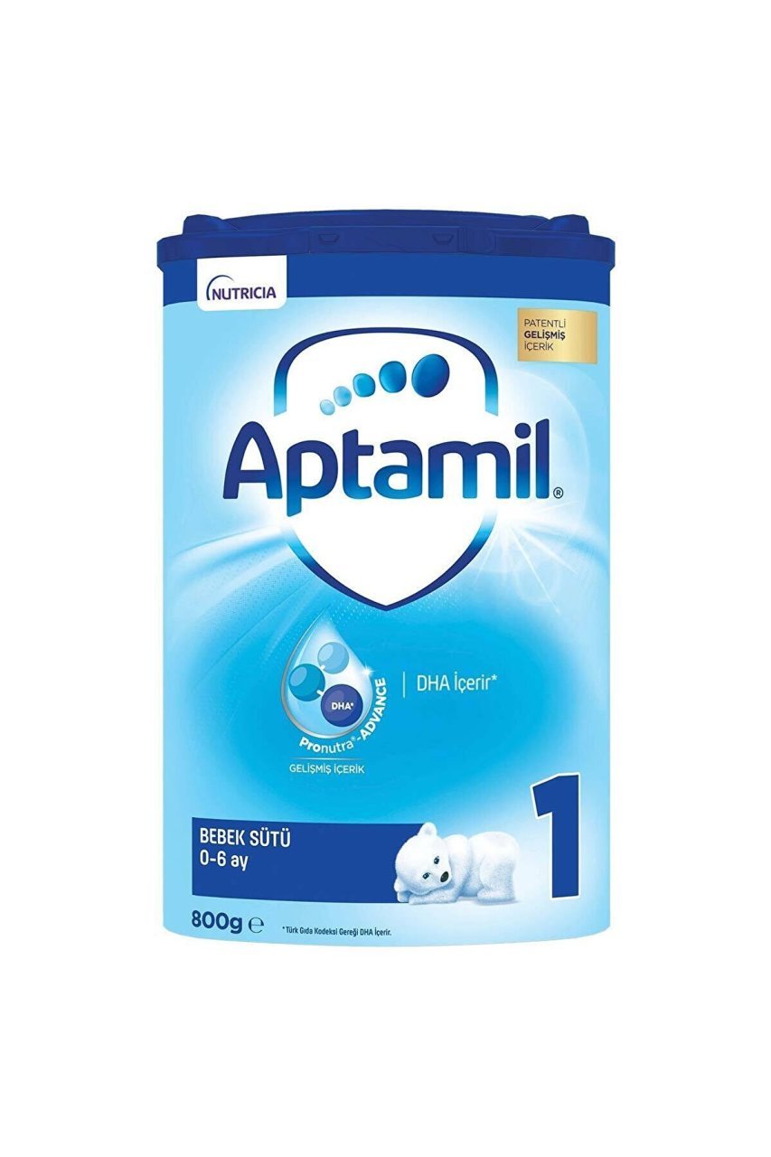 Aptamil 1 Bebek Sütü 800 g 0-6 Ay Akıllı Kutu