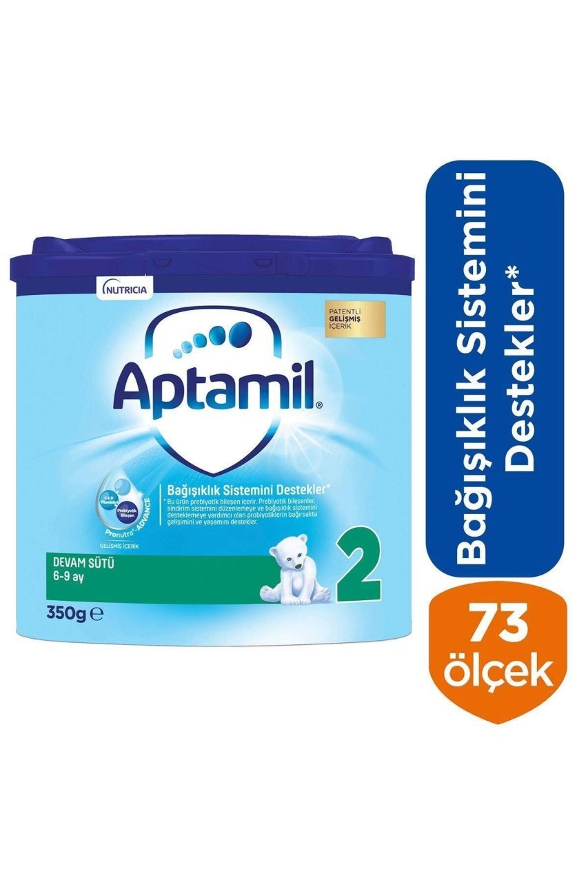 Aptamil 2 Devam Sütü 350 g 6-9 Ay Akıllı Kutu