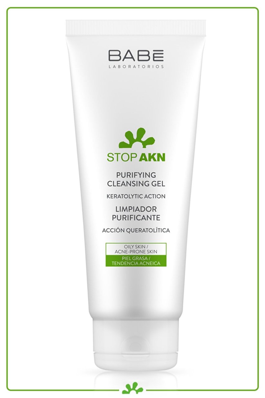 Babe Stop Akn Arındırıcı Temizleme Jeli 200 ml - Kutusuz