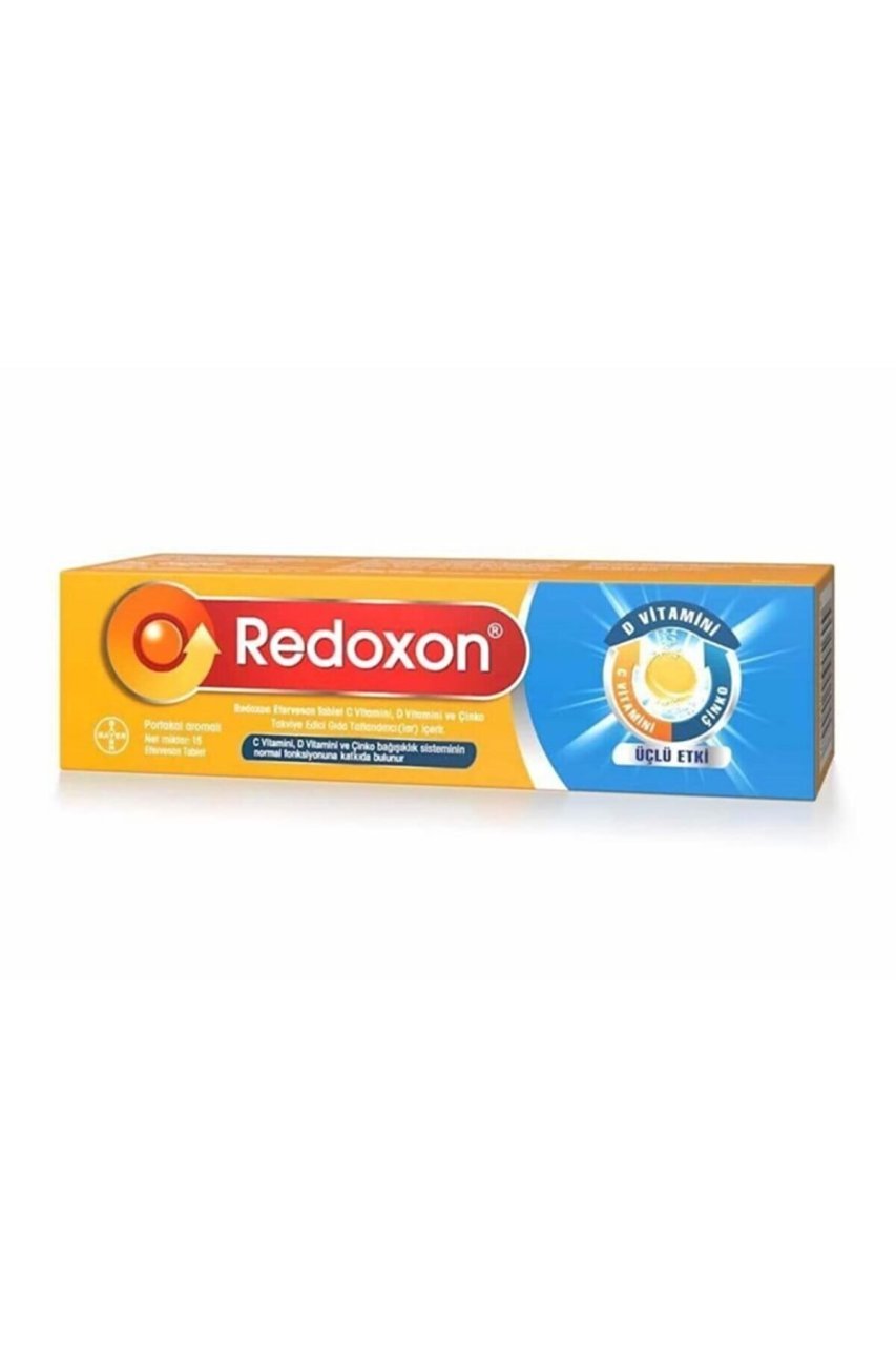 Redoxon 3'lü Etkili 15 Efervesan Tablet