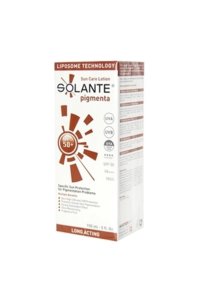 Solante Pigmenta Sun Care Lotion Tinted SPF50+ 150 ml