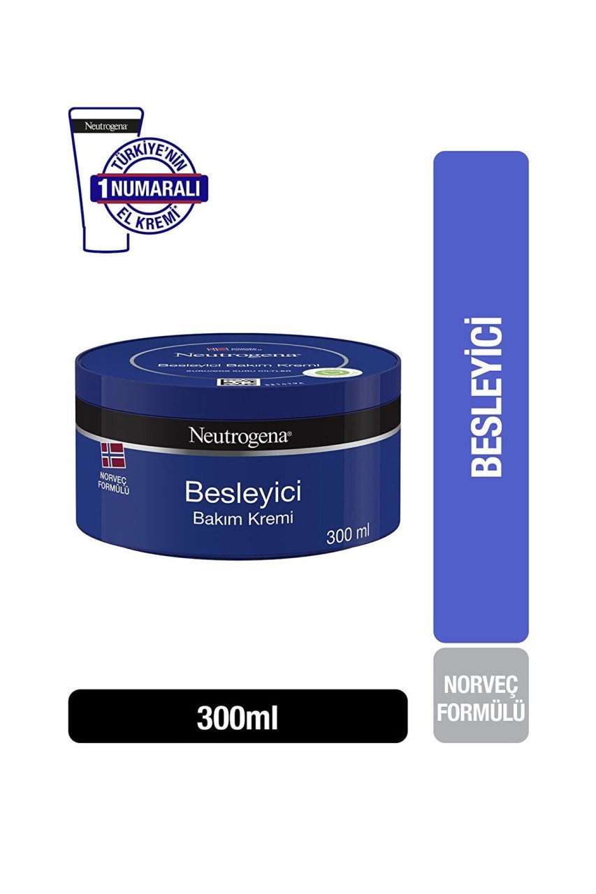 Neutrogena Norveç Formülü Besleyici Bakım Kremi 300 ml