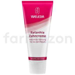 Weleda Ratanhia Özlü Doğal Diş Macunu 75 ml