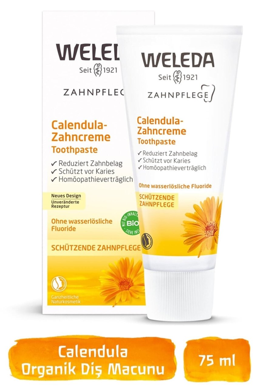 Weleda Calendula Diş Macunu 75 ml