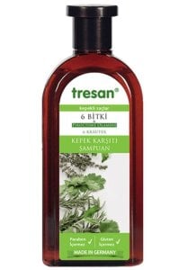 Tresan 6 Bitki Şampuanı 300 ml