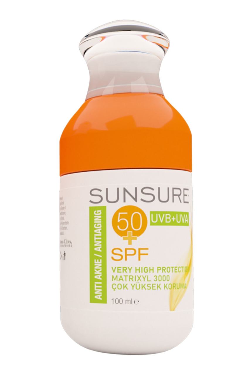 Dermo Clean Sunsure Anti Akne SPF50 100 ml