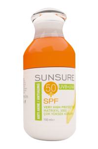 Dermo Clean Sunsure Anti Akne SPF50 100 ml