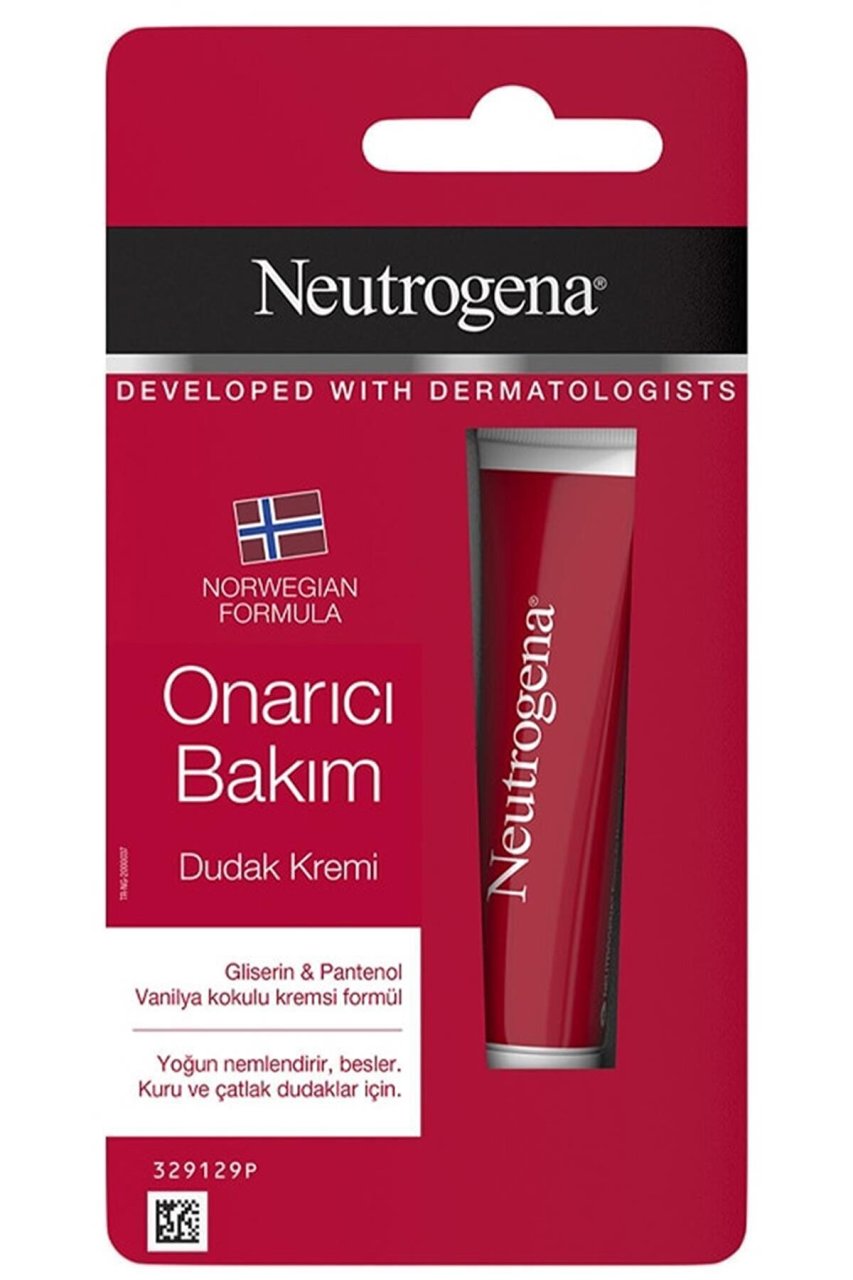 Neutrogena Lip Dudak Onarıcı Bakım 15 ml