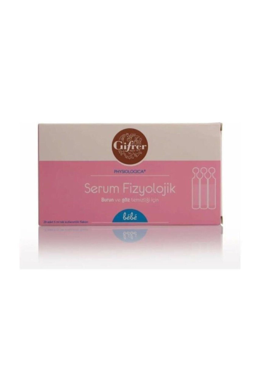 Gifrer Serum Fizyolojik 5 ml x 20 Flakon
