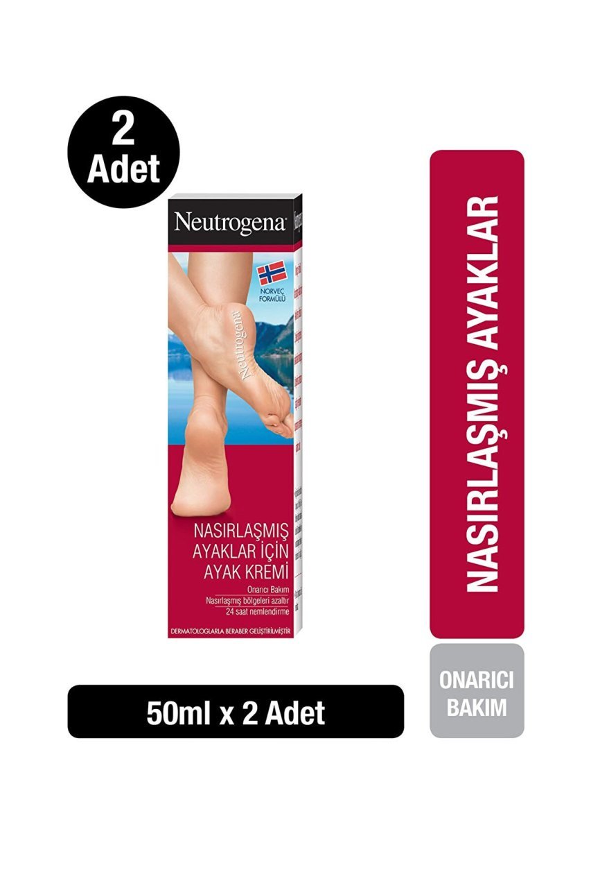 Neutrogena Nasırlaşmış Ayak Bakım Kremi 50 ml