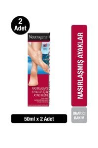 Neutrogena Nasırlaşmış Ayak Bakım Kremi 50 ml